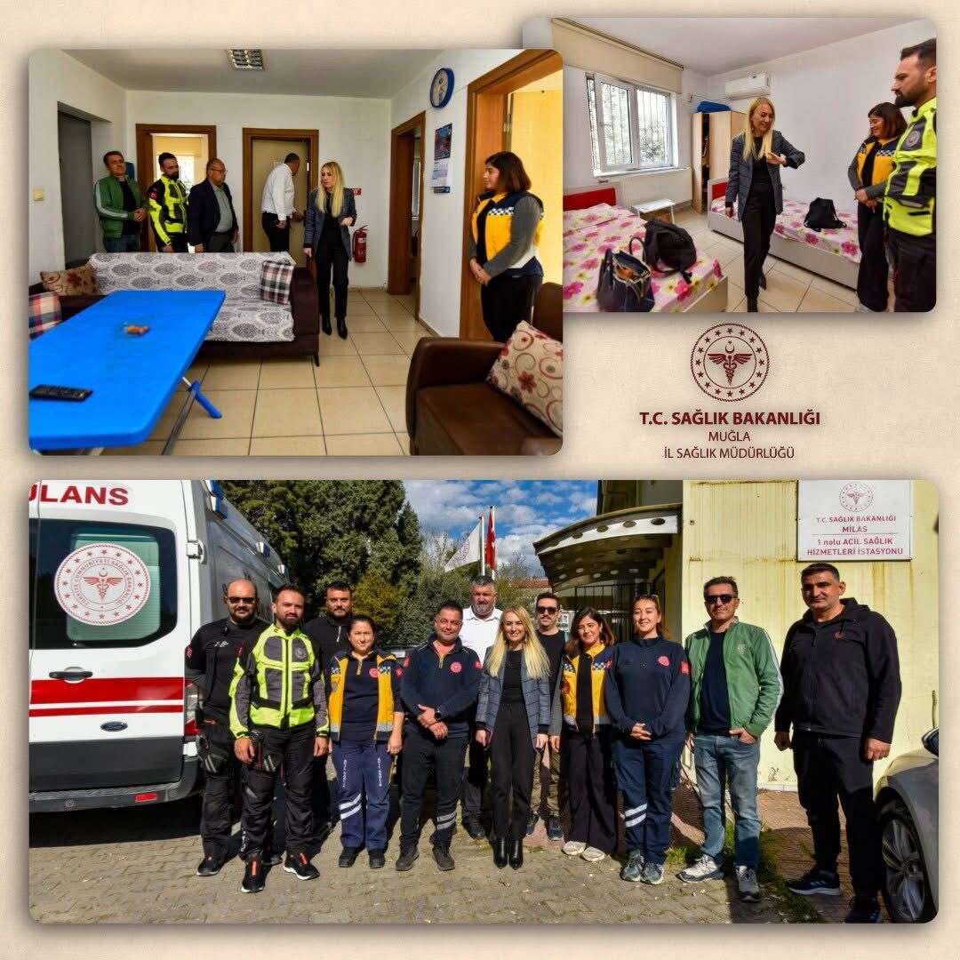 Muğla İl Sağlık Müdürü Akça’dan Milas’ta Kapsamlı Sağlık İncelemesi 1